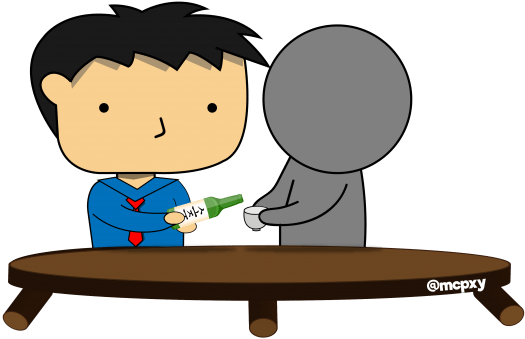 Drinking Culture - Korean Drinking Etiquette (588x392)