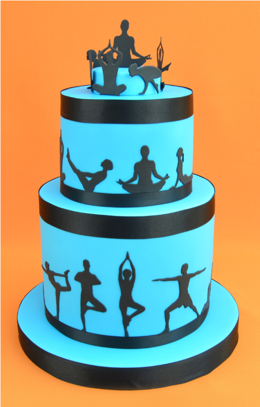 Yoga Silhouette Cutter Set - Yoga Silhouette Cutter Set (800x800)