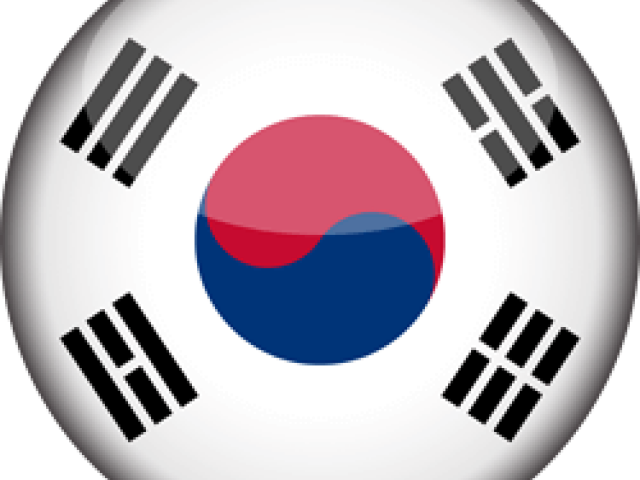 Korea Clipart Korean Flag - South Korea Flag (640x480)