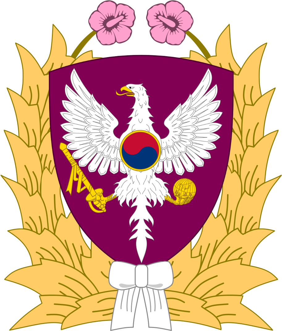 Redesignscoat Of Arms Of Korea - Republic Of Korea Army (1200x1200)