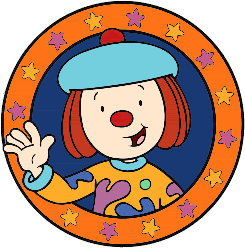 El Circo - Jojo's Circus (500x507)