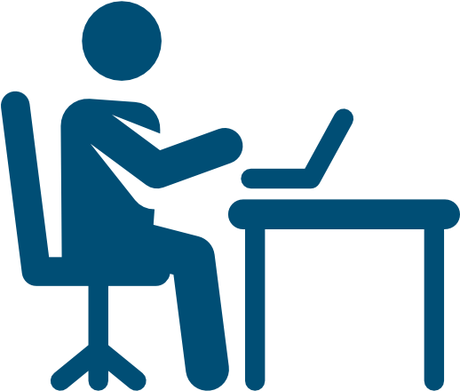 Aire Acondicionado Calefaccion Baño Escritorio - Tired Computer Icon (517x517)