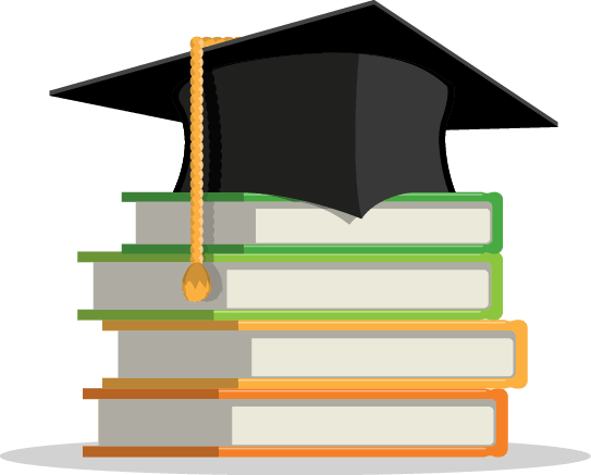 Graphic Black And White Requirements In Jamaica Scholarshipjamaica - Graduate Book Clipart Png (543x437)