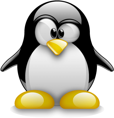 Guía Para Migrar A Un Escritorio Software Libre - Tux Math Command Logo (386x423)