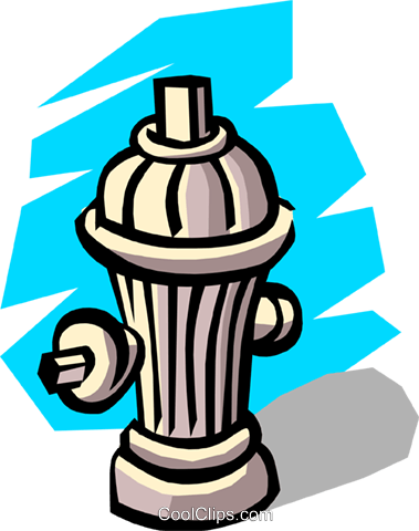 Fire Hydrant - Illustration (379x480)