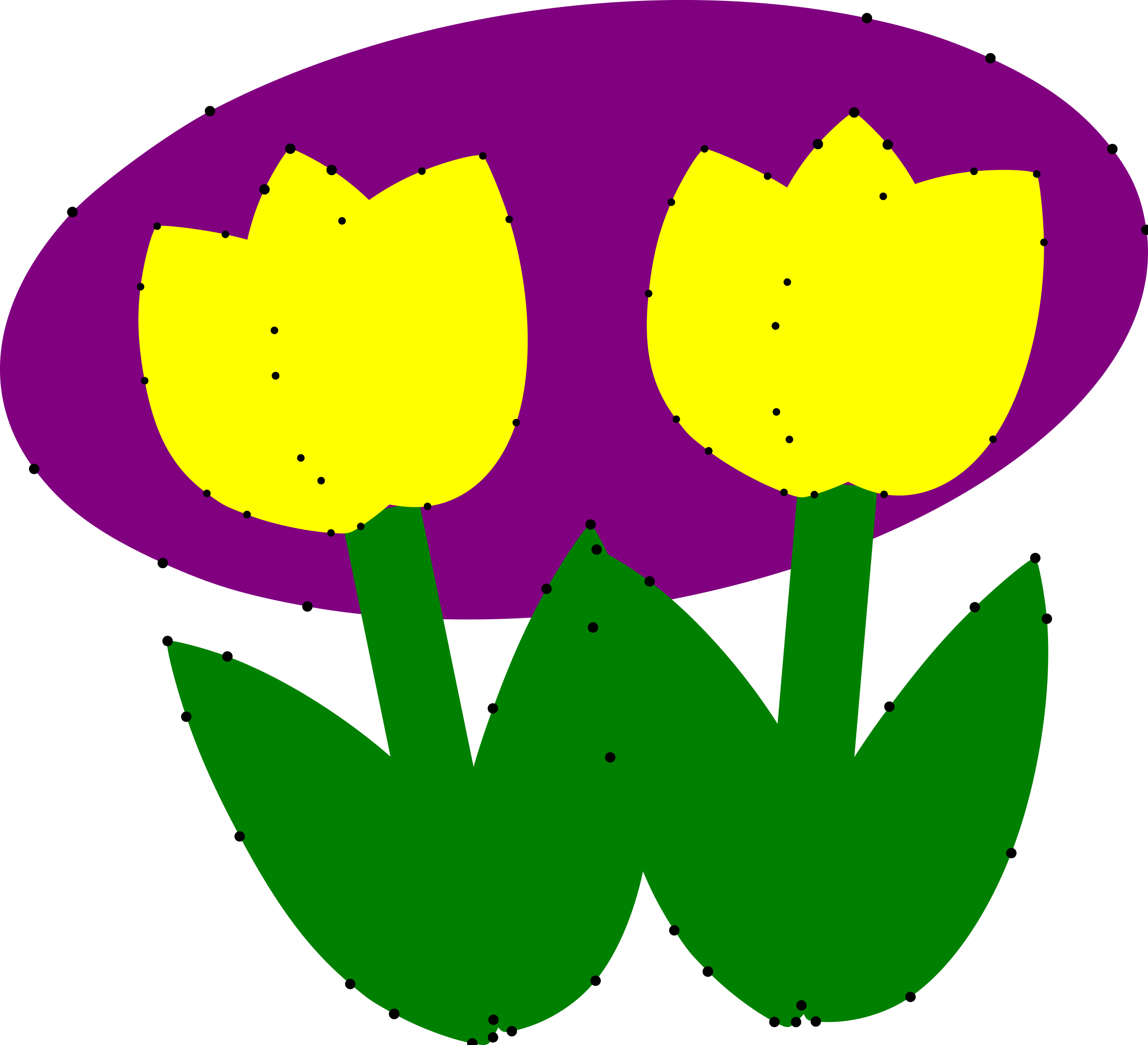 Sunflower M Leaf Petal Plant Stem - Sunflower M Leaf Petal Plant Stem (2400x2185)