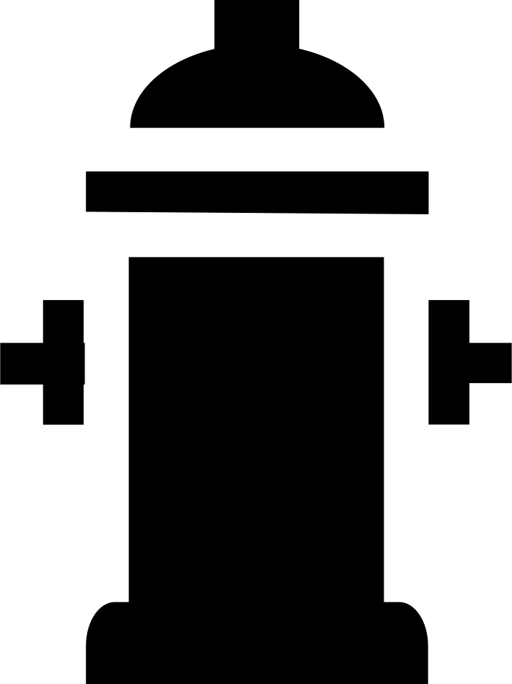 Free Icon Download Emergency Equipment Search Engine - Fire Hydrant Svg (734x980)