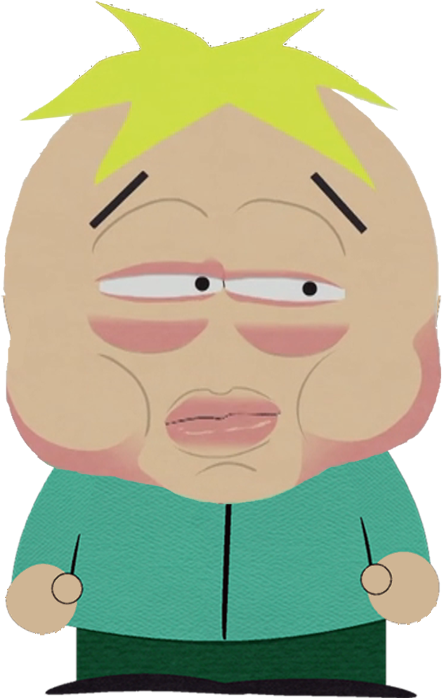 Allergy Clipart Animation - South Park (660x1022)