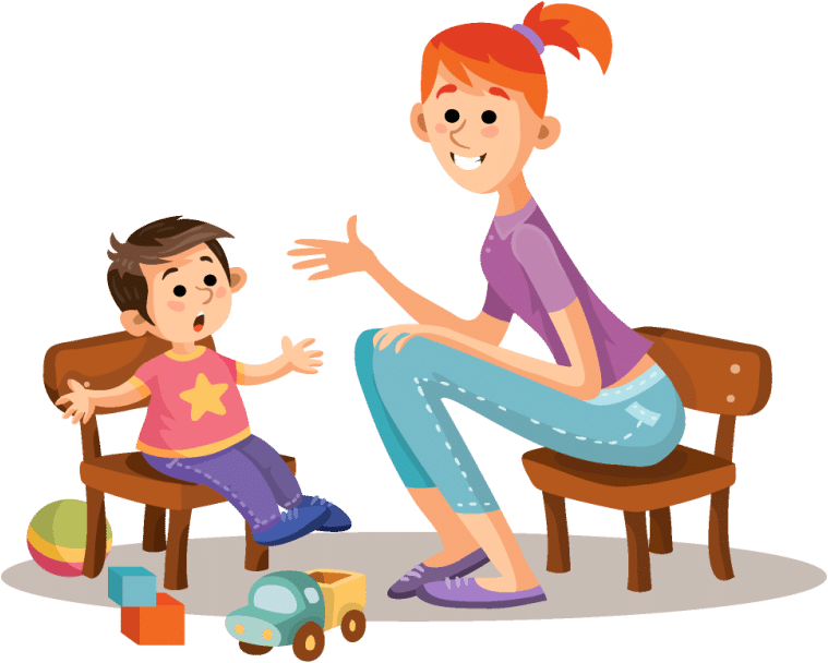 Clip Transparent Download Learn Basic Asl For Beginners - Child Psychologist Cartoon (1024x705)