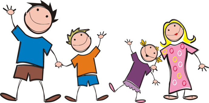 Download Computer Icons Family Document - Happy Family Clipart Png (690x340)