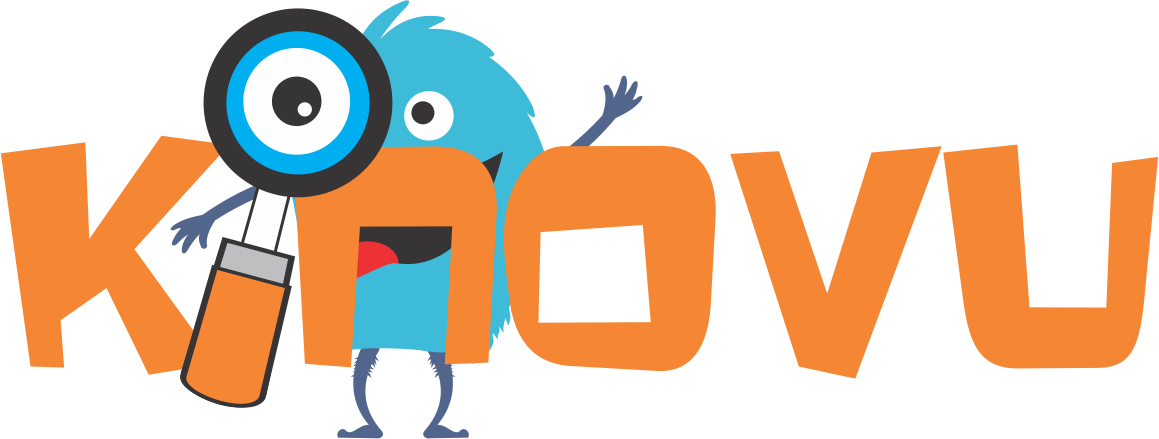 Logo Monstruo Lupa - Magnifying Glass (1159x439)