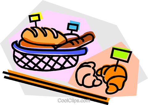 Baked Goods For Sale Royalty Free Vector Clip Art Illustration - Verkauf Clipart (480x343)