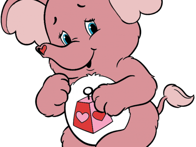 Pink Clipart Care Bear - Care Bears Clipart (640x480)