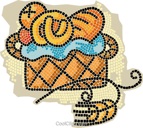 Basket Of Fresh Baked Goods Royalty Free Vector Clip - Basket Of Fresh Baked Goods Royalty Free Vector Clip (480x429)