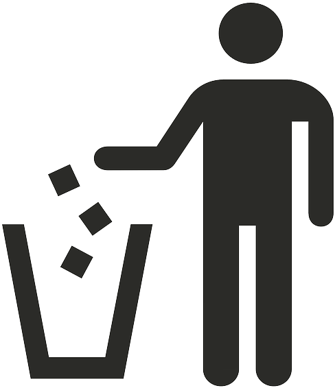 Basura Y Contaminaci U00f3n Educa Panam U00e1 Mi Portal - Put In Trash Icon (640x640)