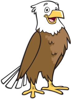 Eagle's Landing Day Camp Mascot - Mascot (500x344)