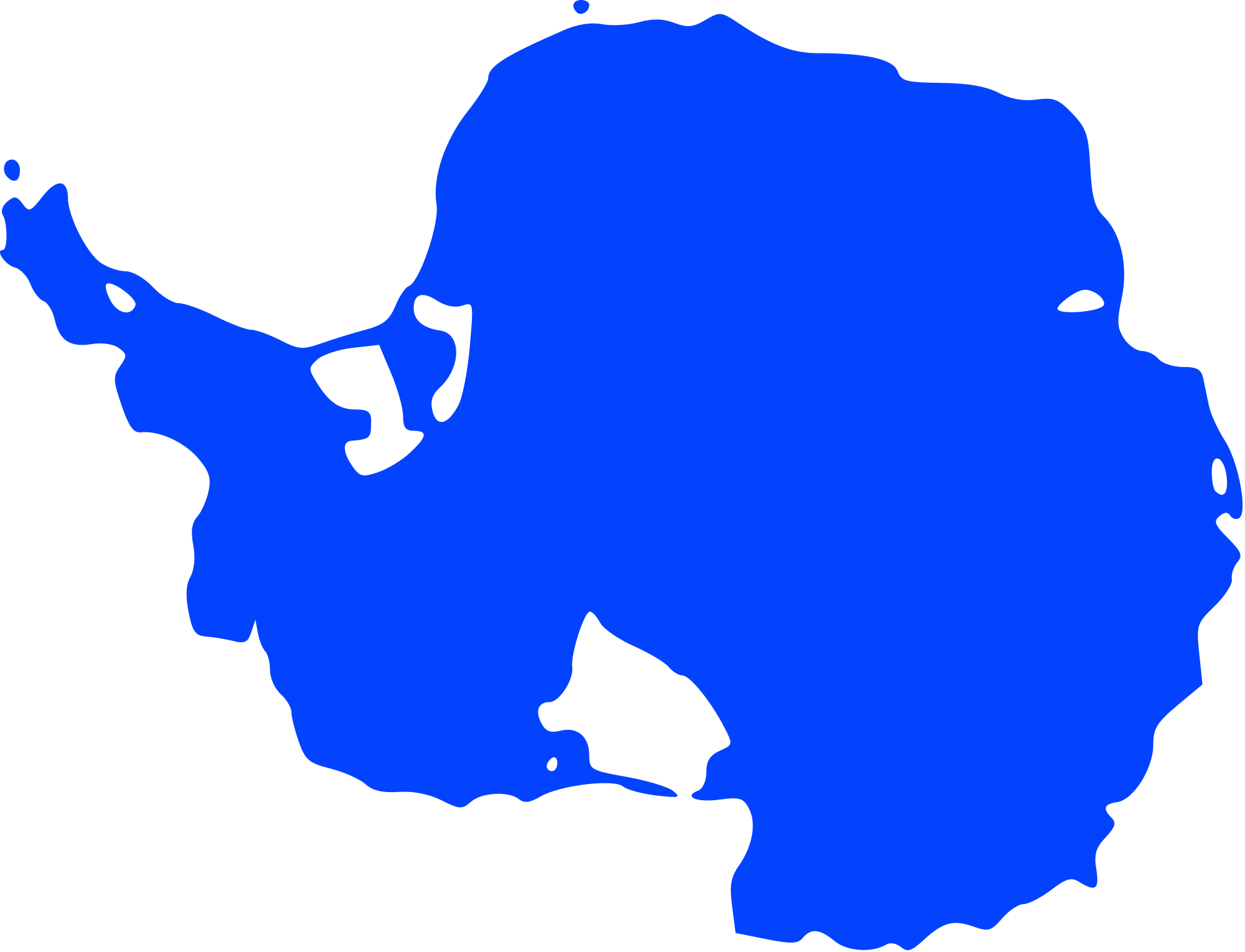 Antarctica Clipart Antartica - Continents Antarctica (2000x1530)