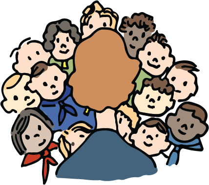 Seven Oaks British Nursery, Sharjah Teacher - Assembly Clipart (428x380)