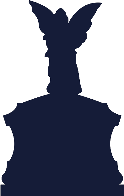 Tombstone Silhouette Png Image Royalty Free Stock - Illustration (505x648)