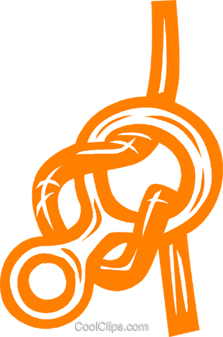 Rope And Hook Royalty Free Vector Clip Art Illustration - Rope And Hook Royalty Free Vector Clip Art Illustration (318x480)