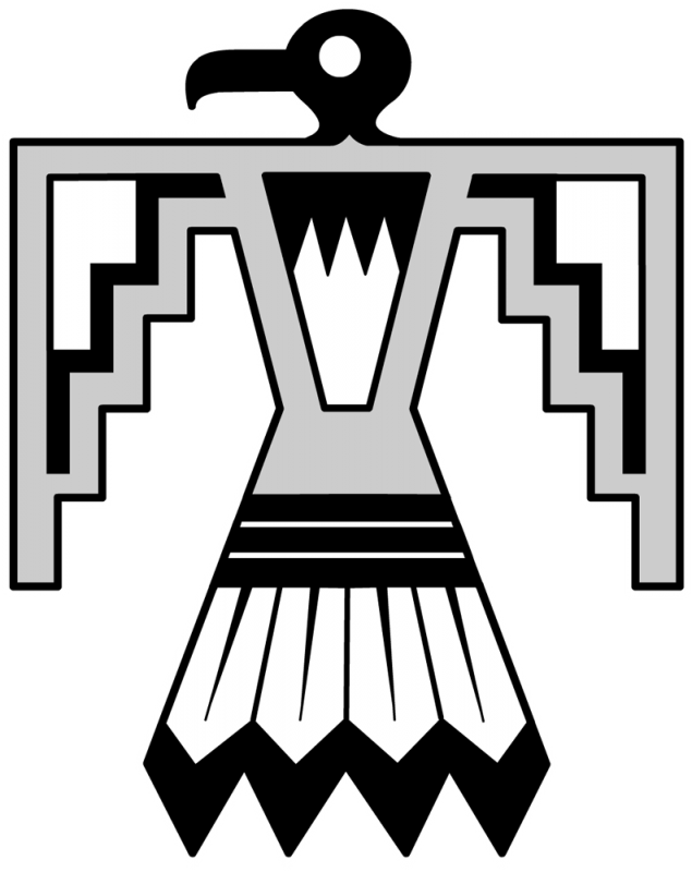 Thunderbird Native American Thunderbird, Native American - Thunderbird Clipart (635x800)