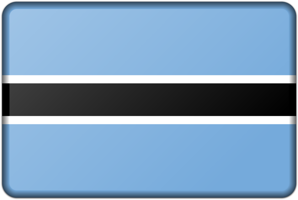Flag Of Botswana International Maritime Signal Flags - Botswana (1125x750)