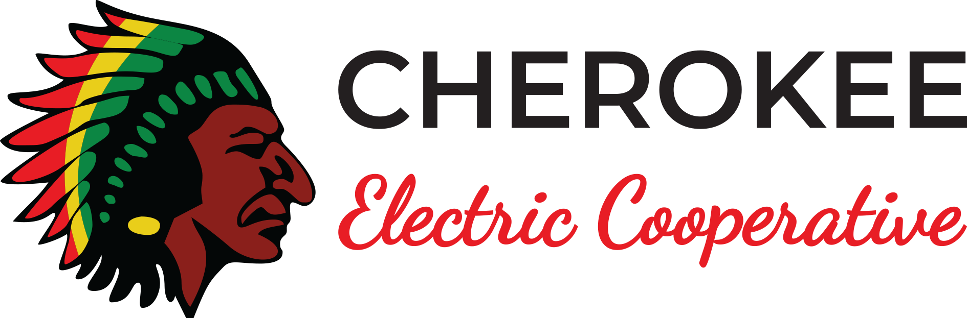 Cherokee Electric Cooperative Logo - Cherokee Electric Co-op (1890x623)