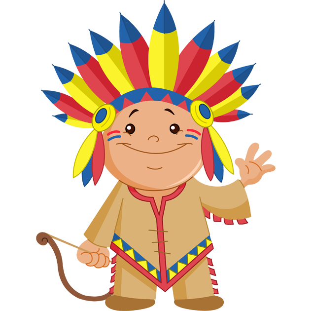 20 Km - Indian Boy Cartoon (635x630)