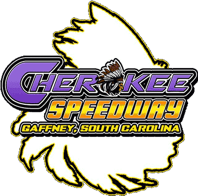 Cherokee Speedway In Gaffney, South Carolina Dirt Track - Cherokee Speedway Logo (400x401)