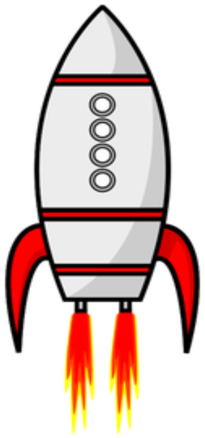 Coffee Mug 11oz - Dibujo De Un Cohete (900x900)