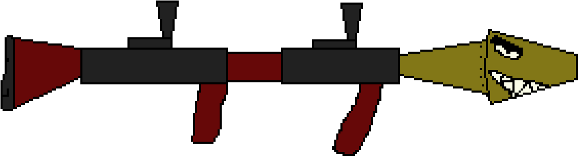 Rocket Launcher - Rocket Launcher Clipart Png (1200x576)