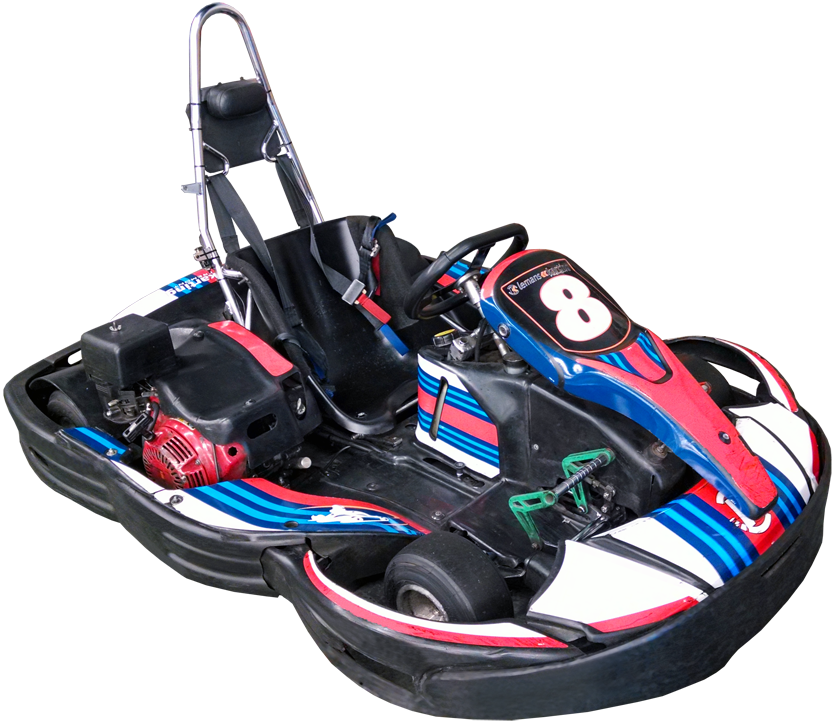 Hot Wheels Clipart Go Kart - Transparent Go Karts (834x723)