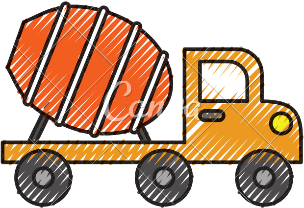 Concrete Mixer Truck - Transport (800x800)
