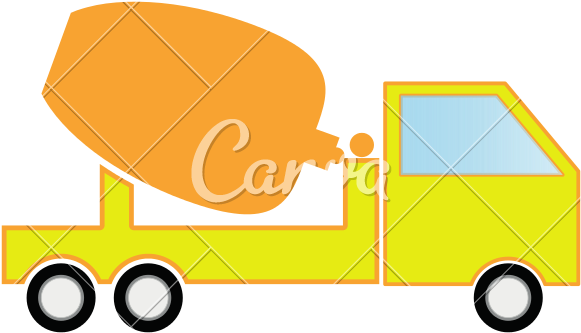 Cement Mixers Truck It Is Icon - Concrete Mixer (800x800)