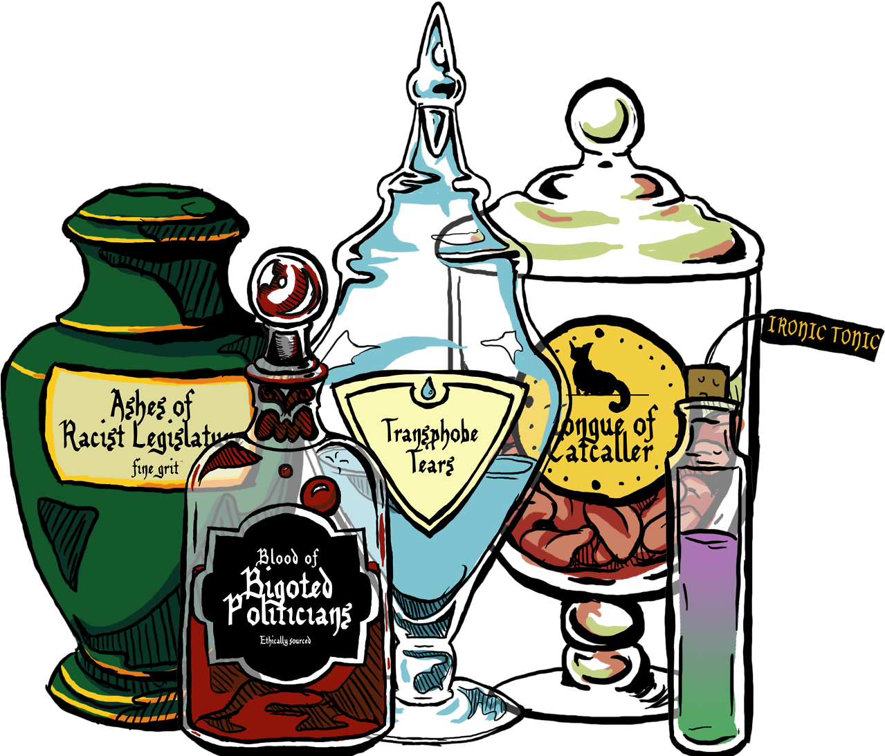 “ Apothecary- Lee Bradford On Redbubble - Apothecary Unisex T-shirts (1280x1144)