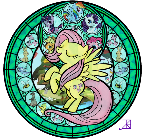 Akili-amethyst, Bee, Bird, Butterfly, Dive To The Heart, - Mlp Fim (600x600)
