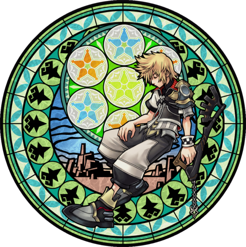 Kingdom Hearts Ventus Heart (800x802)
