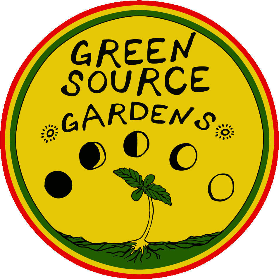 Green Source Gardens Logo - Green Source Gardens Logo (1000x996)