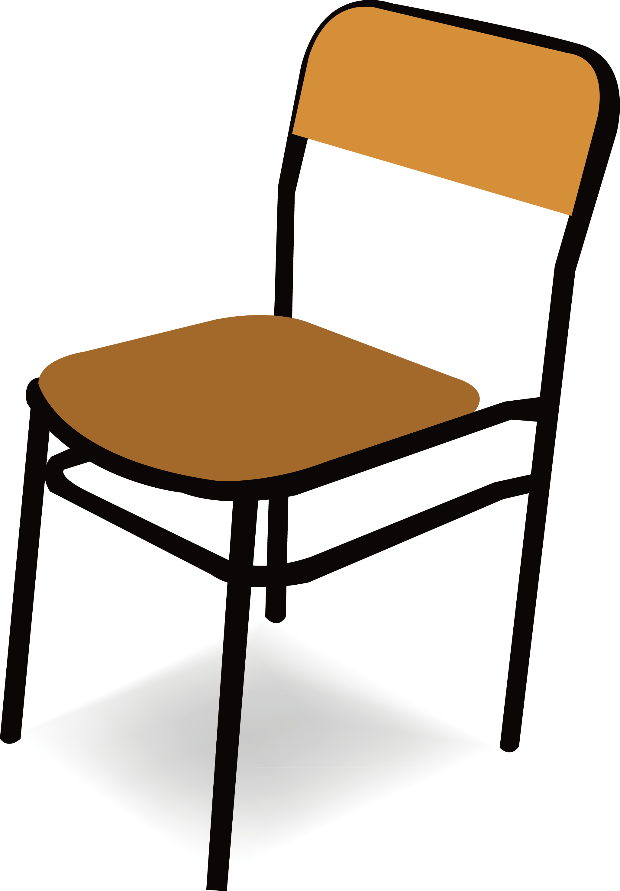 Chair Clip Art Mesmerizing Classroom Table And Chairs - School Chair Clip Art (2052x2949)