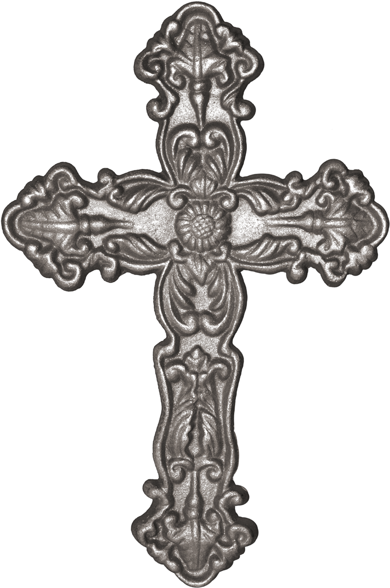 Queen Elizabeth Cross Item - Cross And Flowers Drawings (825x1218)