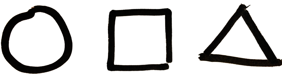 Circle Triangle Square Png (926x464)