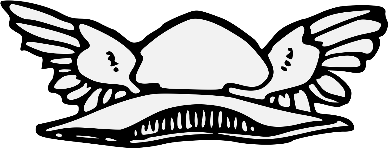 Cap Of Mercury - Caduceus Tattoo (1267x486)