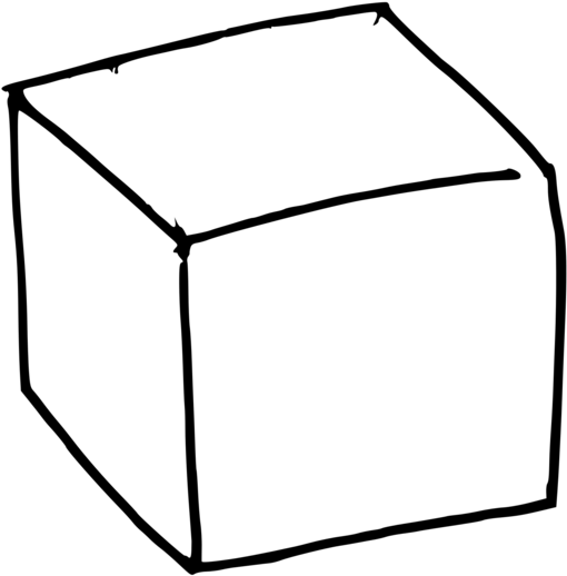 Stupid 3d Cube Png Image - Stupid 3d Cube Png Image (734x750)