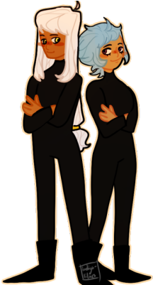 Indigo-lilacs - Cartoon (400x400)