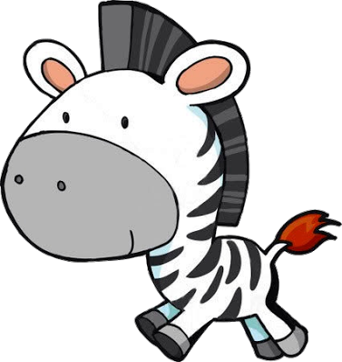 Picture Library Cartoon Clip Art Pinterest And - Zebra Cartoon (377x398)