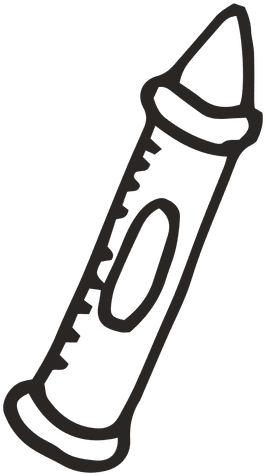 Png Library Stock Draw Crayon School - Dibujo De Un Crayon (512x512)
