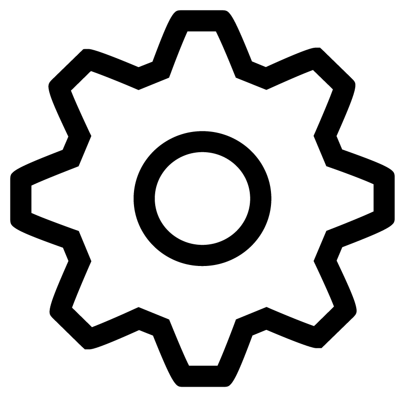 Icono De Ajustes Png (822x806)