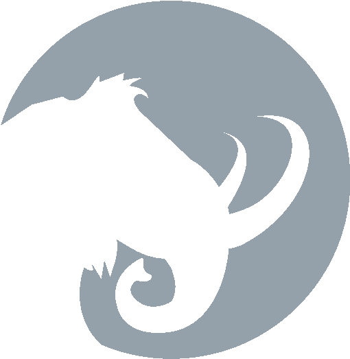 Museum Mammoth Icon - Prehistoric Icon (532x532)