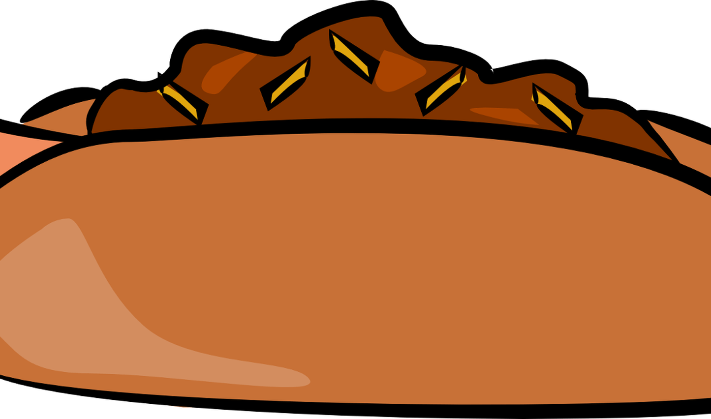 Dog Food Free Download Best On Clipartmag - Chili Dog Clipart (1445x852)