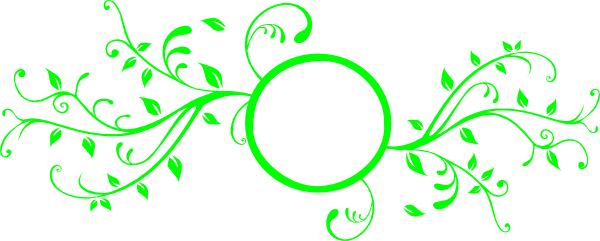 This Free Clip Arts Design Of Floral Border - This Free Clip Arts Design Of Floral Border (600x241)